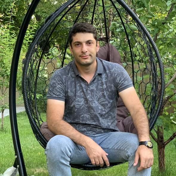 Давид-ի նկարը SENYAK.am կայքում