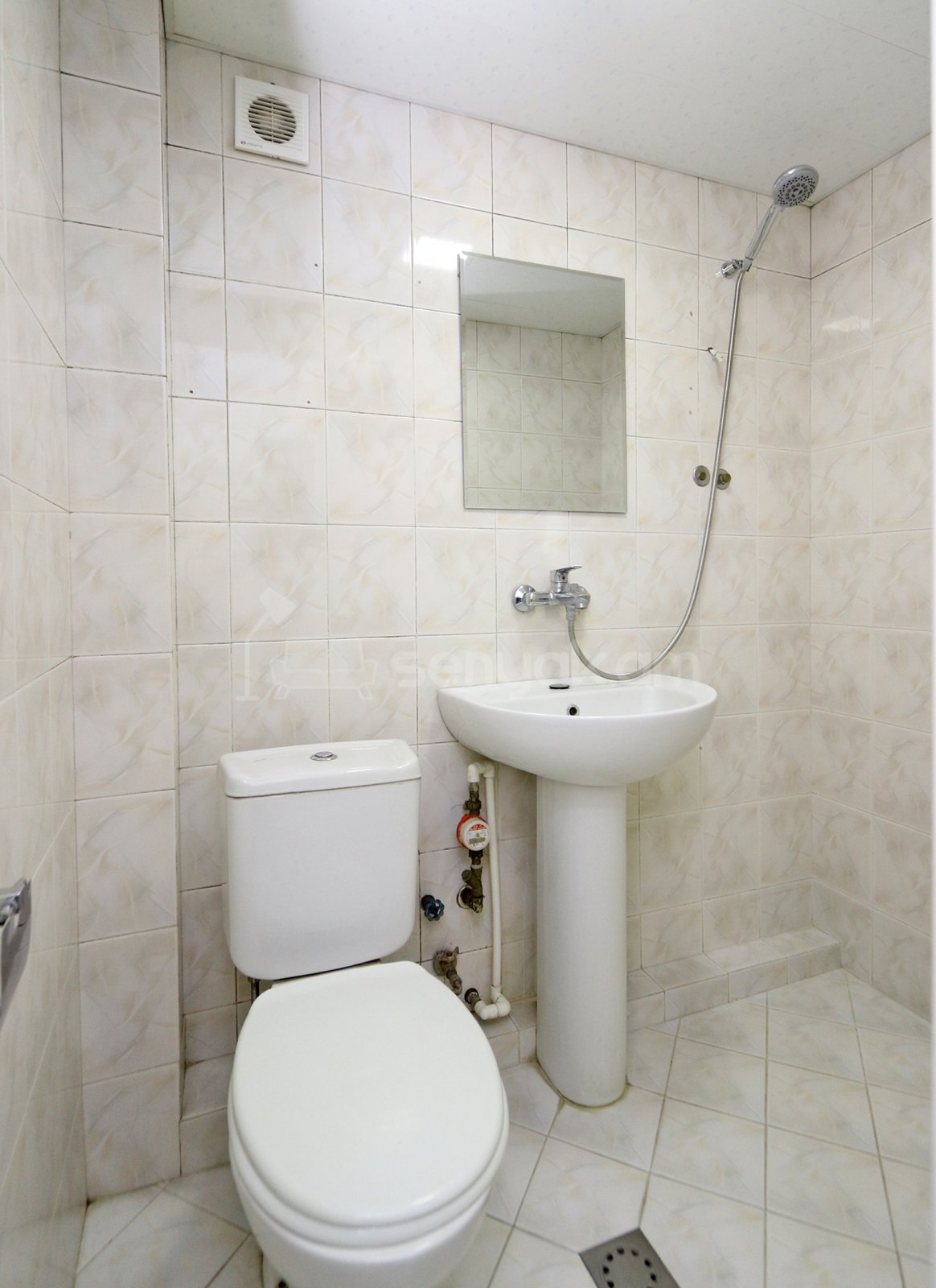 1 Սենյականոց Բնակարան, 30քմ, 4/5 հարկ, Դիզայներական Վերանորոգված