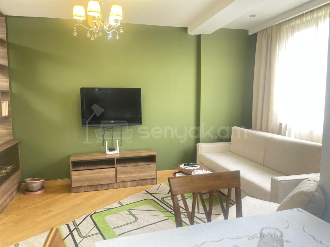 2 Սենյականոց Բնակարան, 47քմ, 5/10 հարկ, Կապիտալ Վերանորոգված