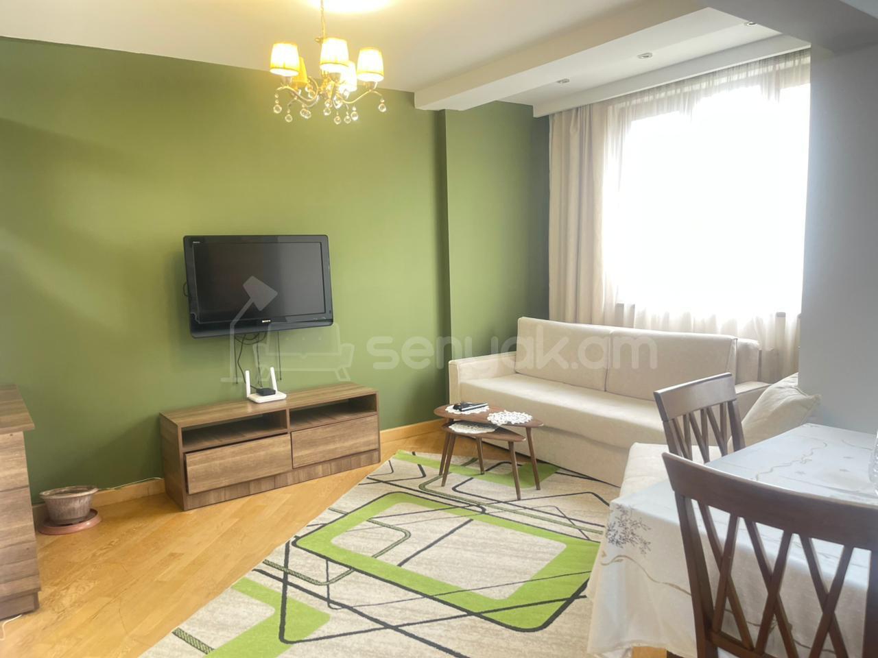 2 Սենյականոց Բնակարան, 47քմ, 5/10 հարկ, Կապիտալ Վերանորոգված