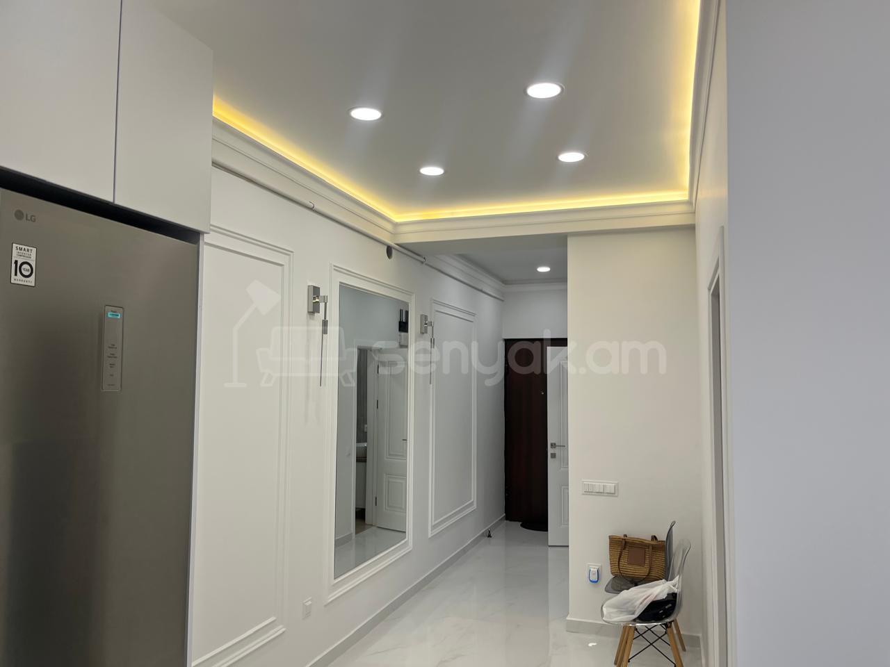 3 Սենյականոց Բնակարան Նորակառույցում, 75քմ, 4/9 հարկ, Դիզայներական Վերանորոգված