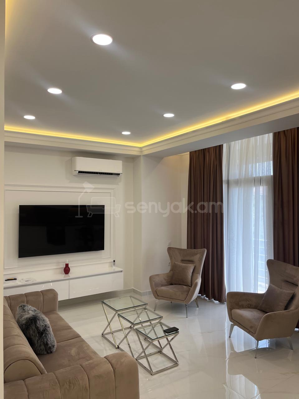 3 Սենյականոց Բնակարան Նորակառույցում, 75քմ, 4/9 հարկ, Դիզայներական Վերանորոգված