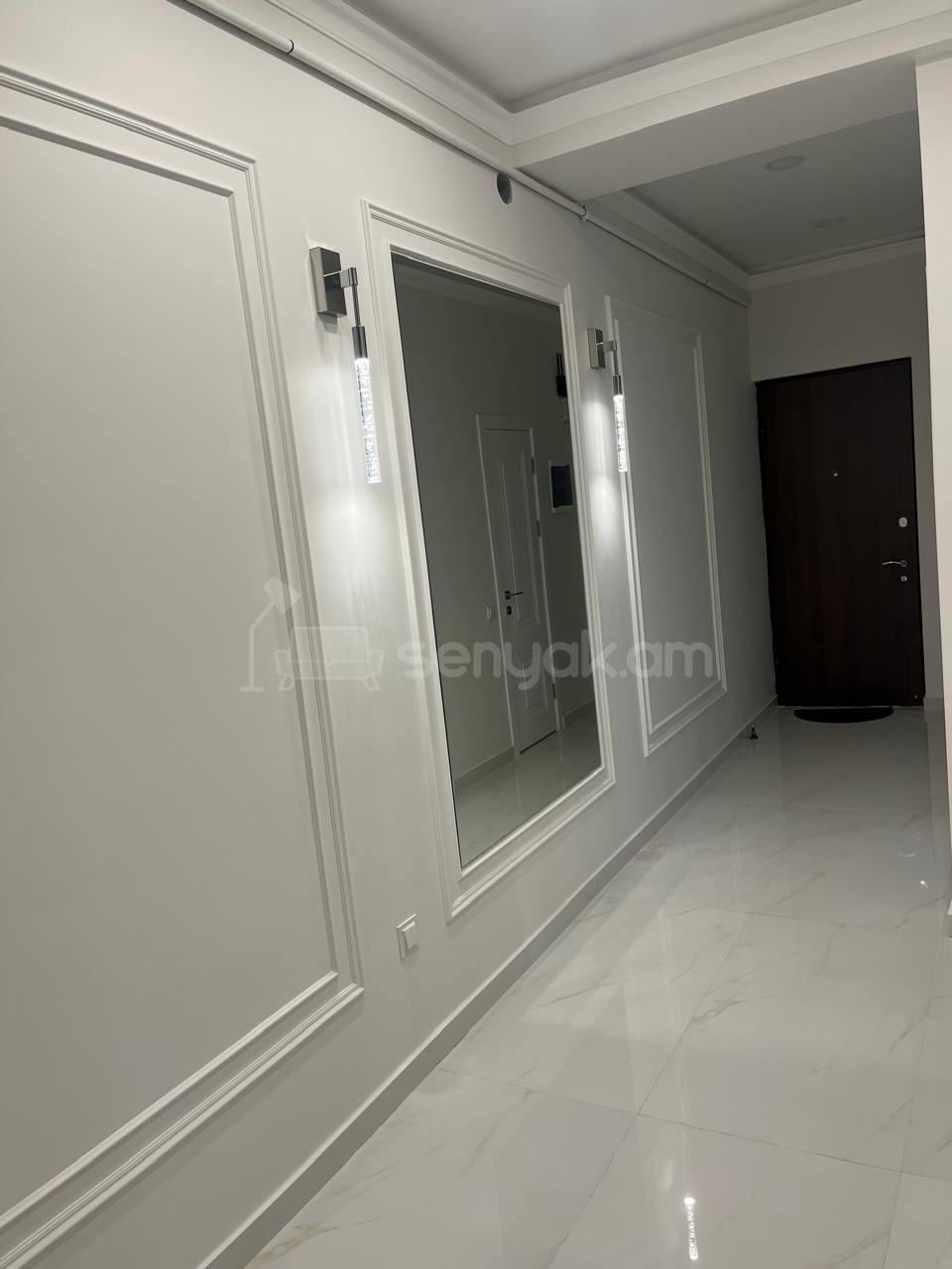 3 Սենյականոց Բնակարան Նորակառույցում, 75քմ, 4/9 հարկ, Դիզայներական Վերանորոգված