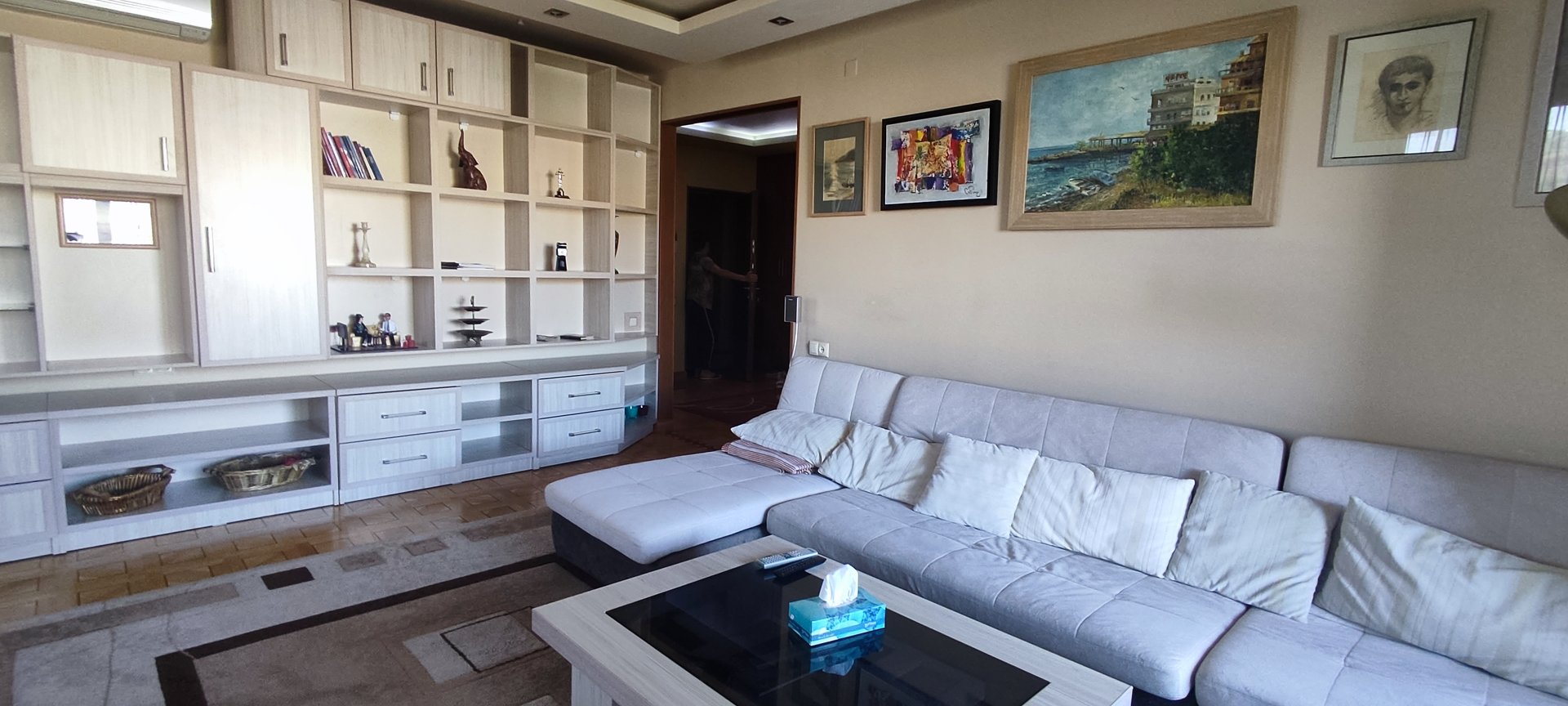 3 Սենյականոց Բնակարան, 90քմ, 8/10 հարկ, Դիզայներական Վերանորոգված, Կահավորված, Արևկող