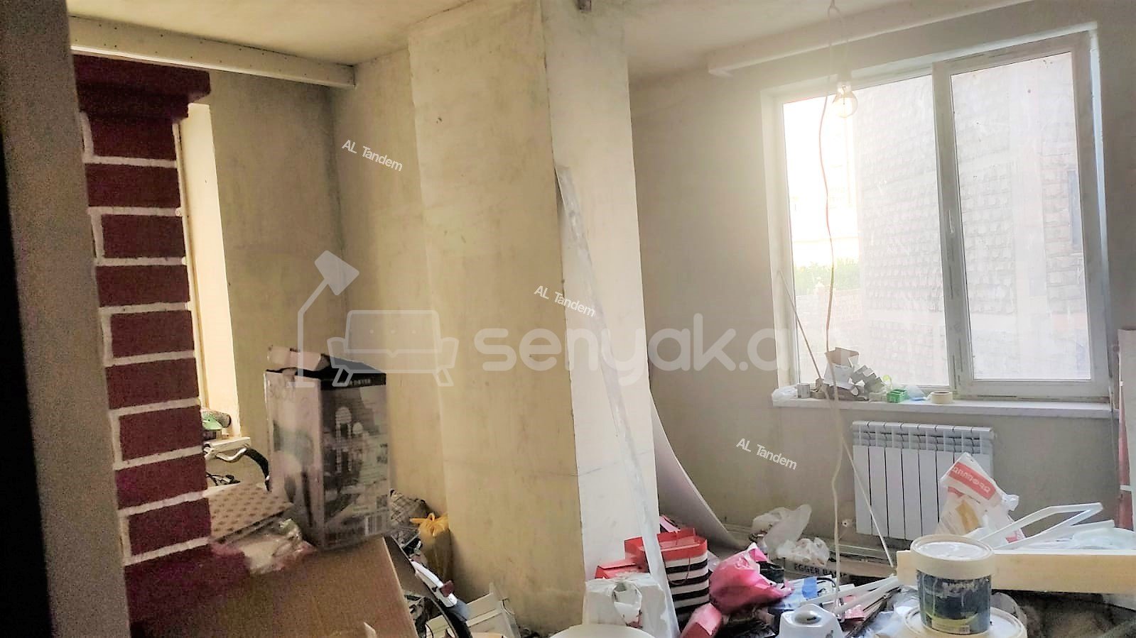 3 Սենյականոց Բնակարան Նորակառույցում, 90քմ, 4/12 հարկ, Կապիտալ Վերանորոգված