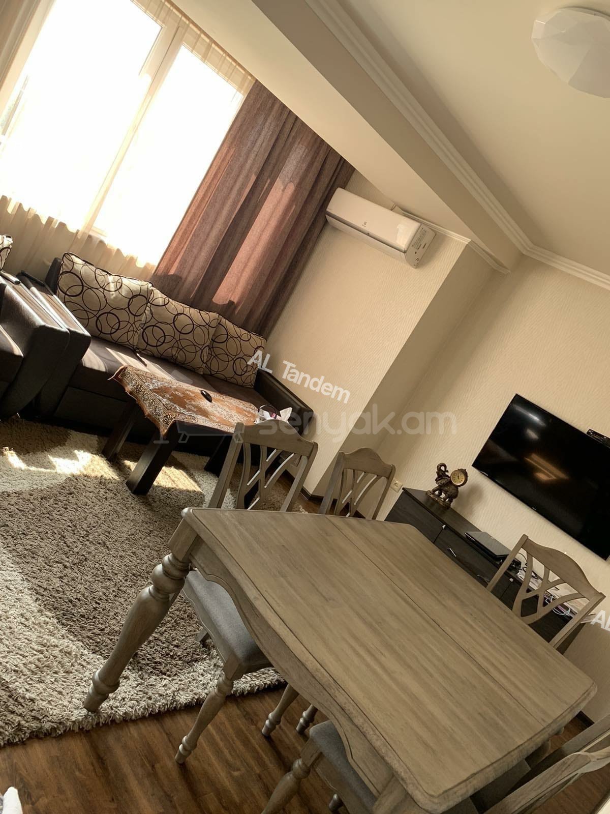 3 Սենյականոց Բնակարան, 77քմ, 7/10 հարկ, Կապիտալ Վերանորոգված