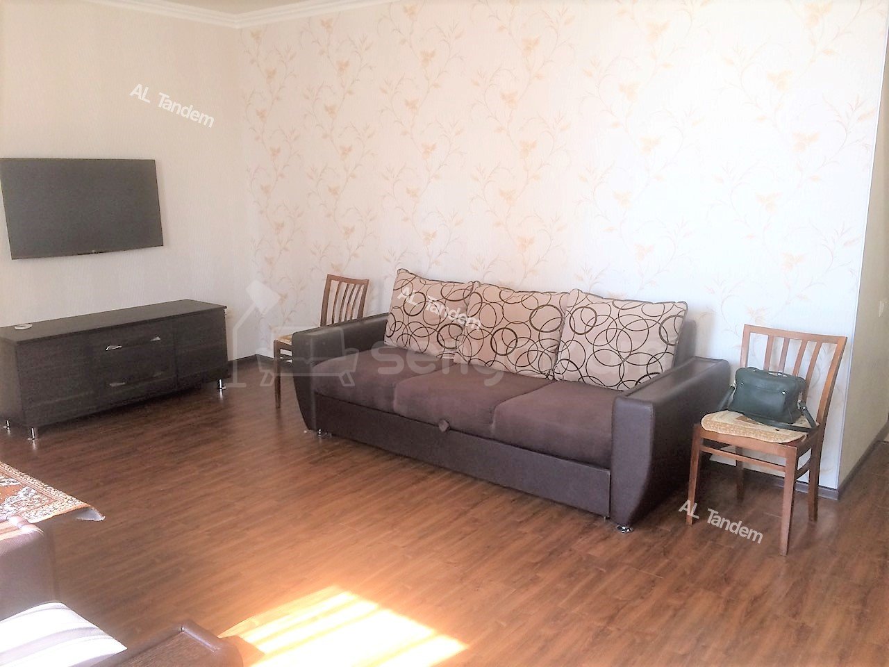 3 Սենյականոց Բնակարան, 77քմ, 7/10 հարկ, Կապիտալ Վերանորոգված