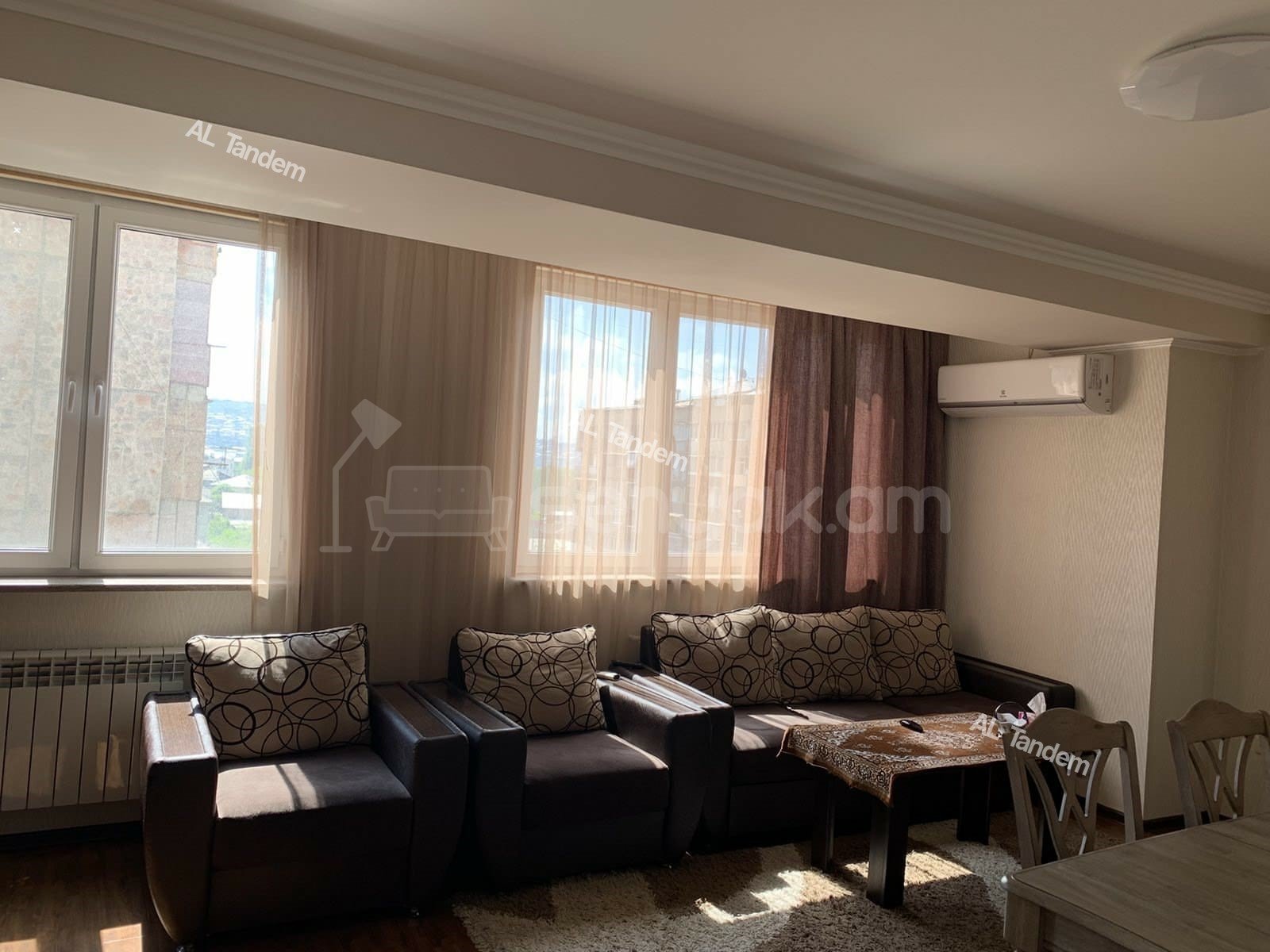 3 Սենյականոց Բնակարան, 77քմ, 7/10 հարկ, Կապիտալ Վերանորոգված