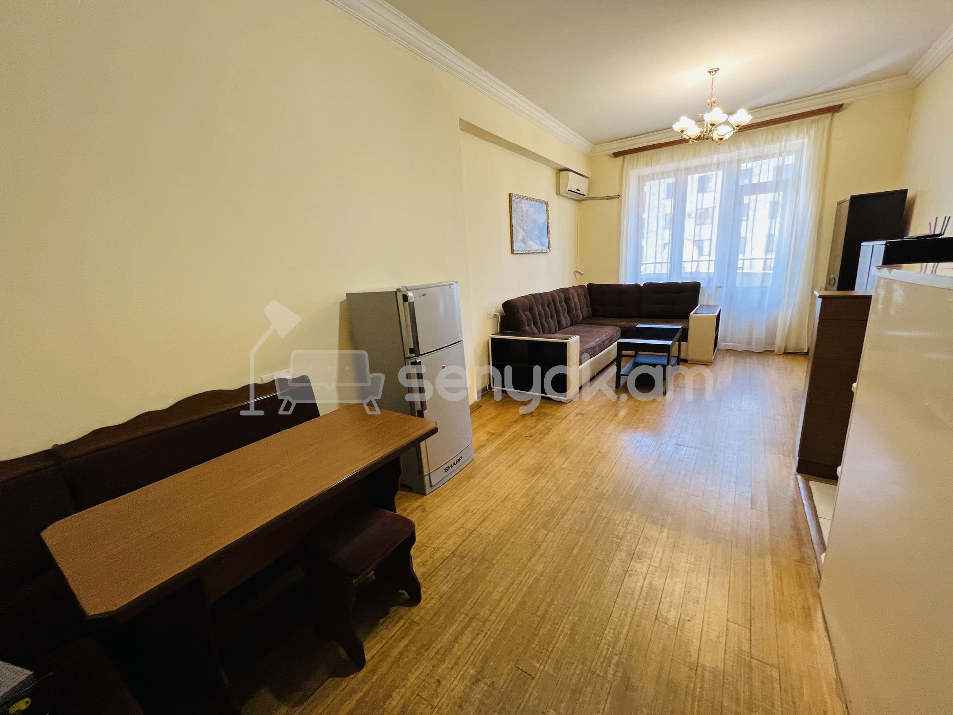 2 Սենյականոց Բնակարան, 65քմ, 9/14 հարկ, Կապիտալ Վերանորոգված