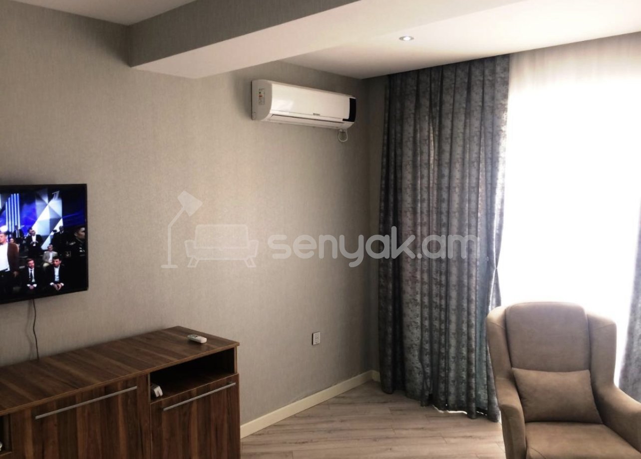 1 Սենյականոց Բնակարան Նորակառույցում, 39քմ, 6/12 հարկ, Դիզայներական Վերանորոգված