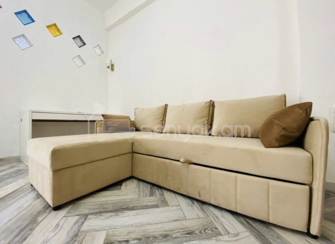2 Սենյականոց Բնակարան Նորակառույցում, 65քմ, 7/16 հարկ, Դիզայներական Վերանորոգված