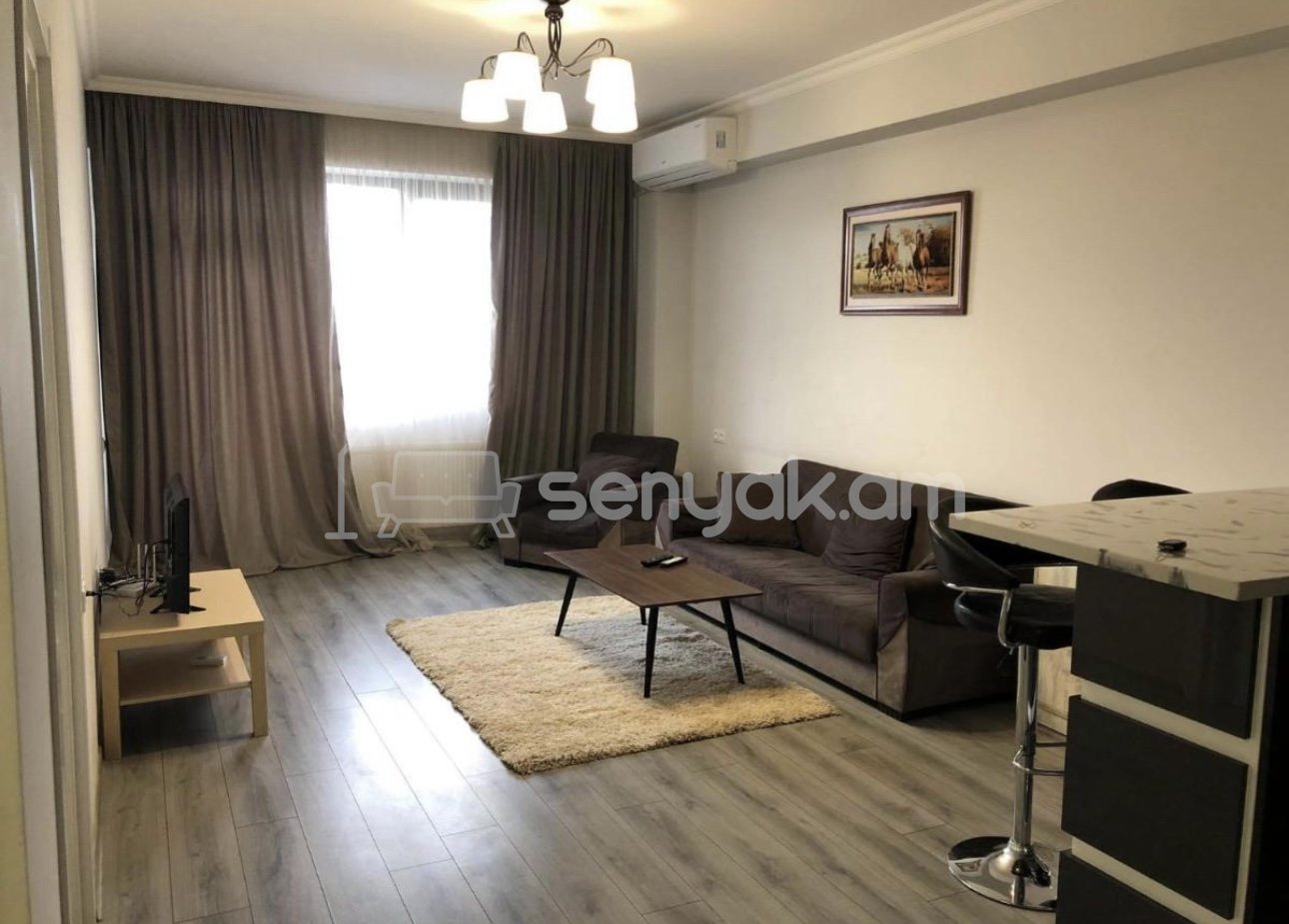 3 Սենյականոց Բնակարան, 57քմ, 3/6 հարկ, Կապիտալ Վերանորոգված