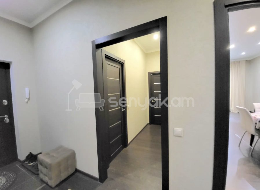 3 Սենյականոց Բնակարան Նորակառույցում, 96քմ, 8/16 հարկ, Կապիտալ Վերանորոգված