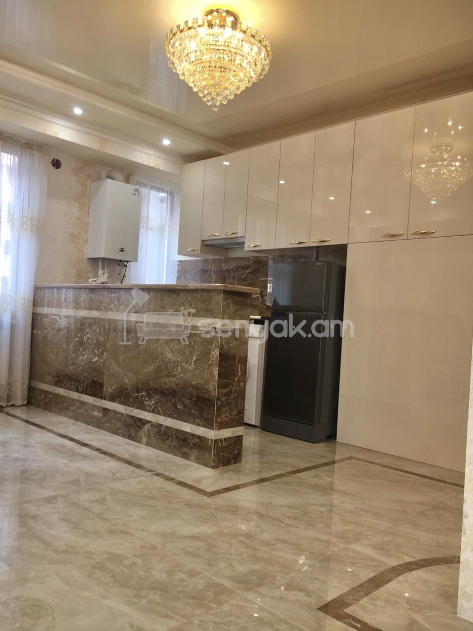 2 Սենյականոց Բնակարան, 52քմ, 2/9 հարկ, Կոսմետիկ Վերանորոգված