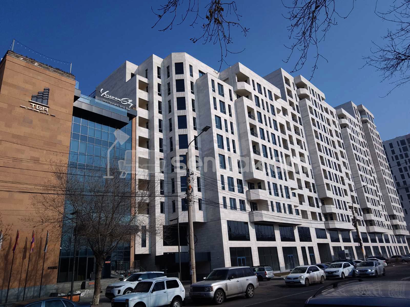 2 Սենյականոց Բնակարան Նորակառույցում, 65քմ, 7/10 հարկ, Պետական Վիճակում