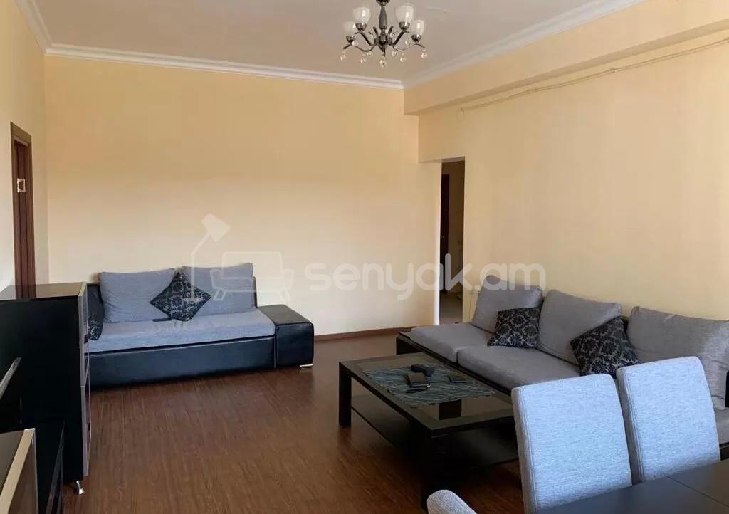 3 Սենյականոց Բնակարան Նորակառույցում, 58քմ, 7/12 հարկ, Կապիտալ Վերանորոգված