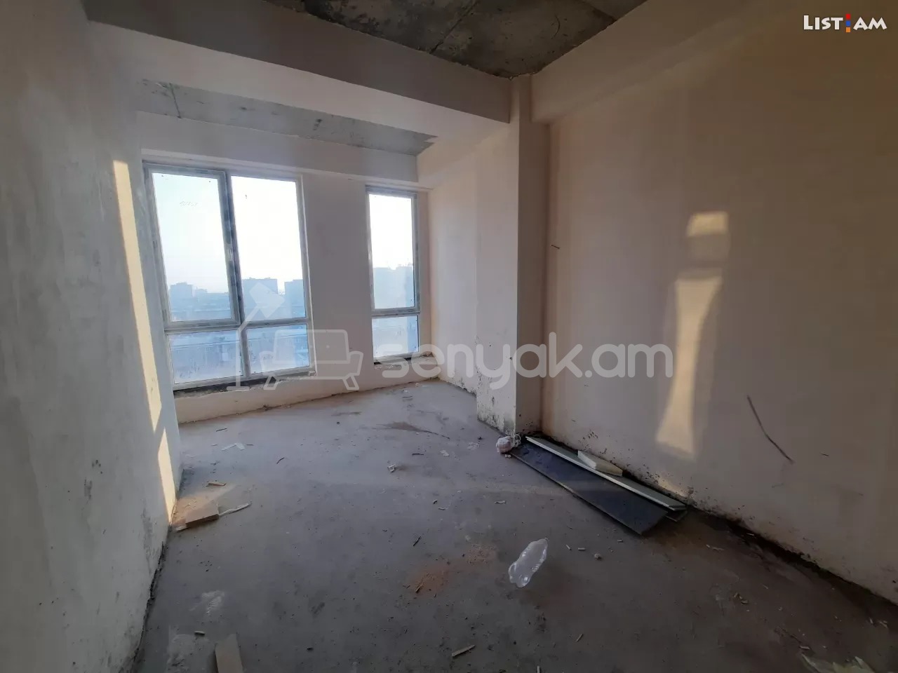 3 Սենյականոց Բնակարան Նորակառույցում, 83քմ, 8/16 հարկ, Զրոյական Վիճակում
