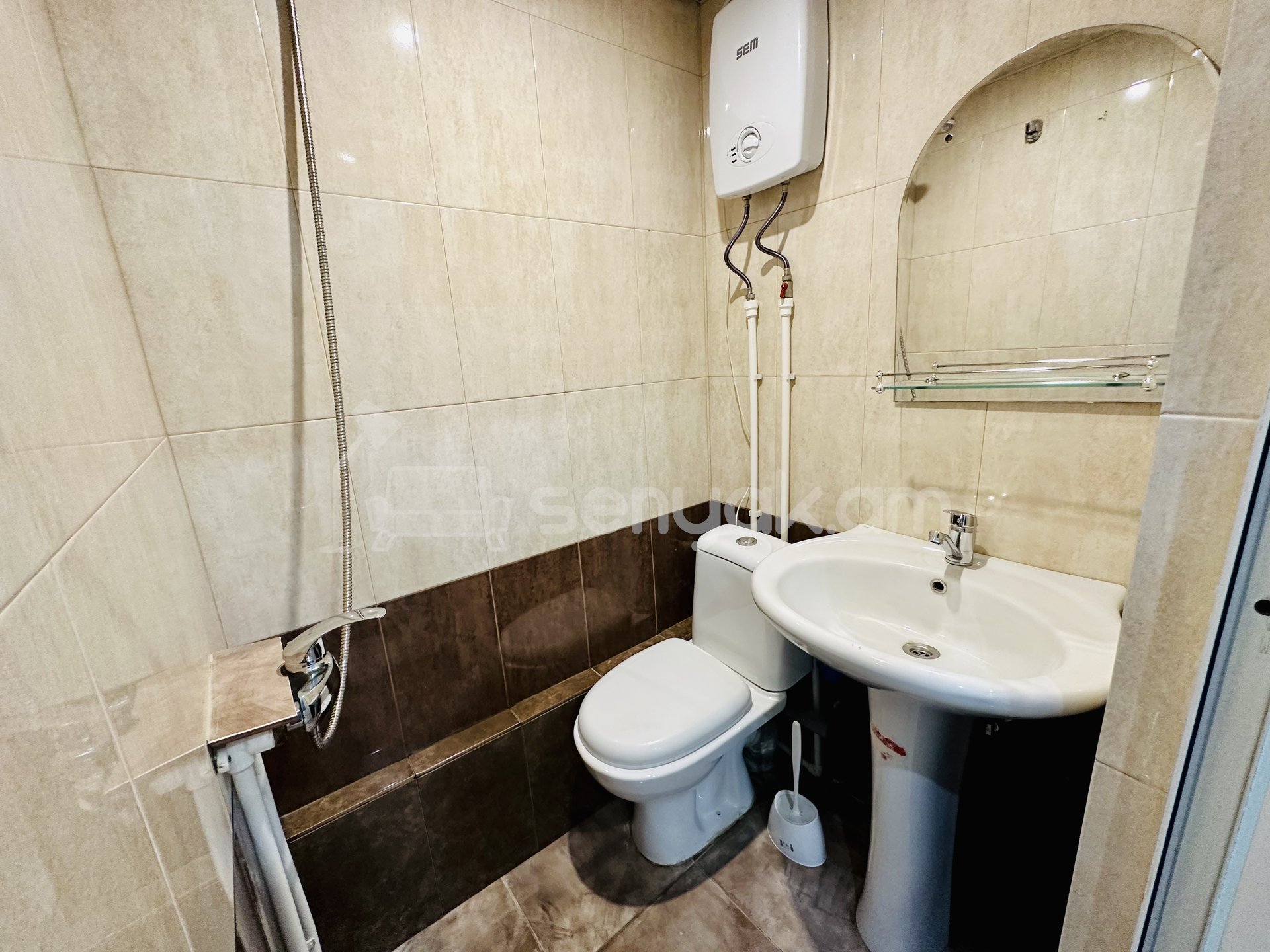 1 Սենյականոց Բնակարան Նորակառույցում, 20քմ, 1/4 հարկ, Դիզայներական Վերանորոգված
