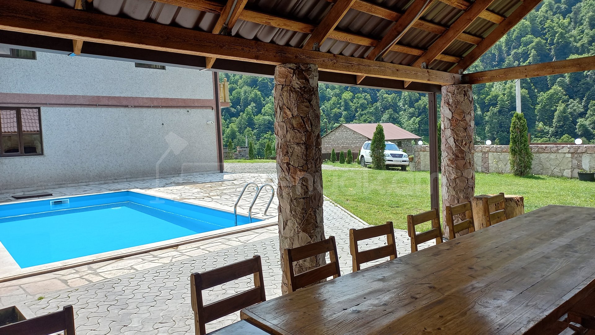 6 Սենյականոց Նորակառույց Շքեղ Առանձնատուն, 200քմ, Լողավազանով