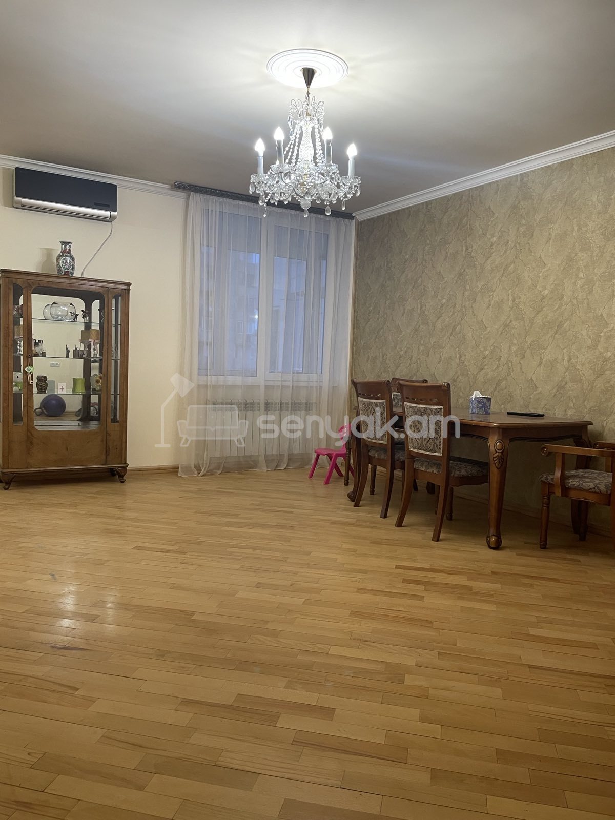 3 Սենյականոց Բնակարան Նորակառույցում, 100քմ, 5/12 հարկ, Կապիտալ Վերանորոգված, Կահավորված