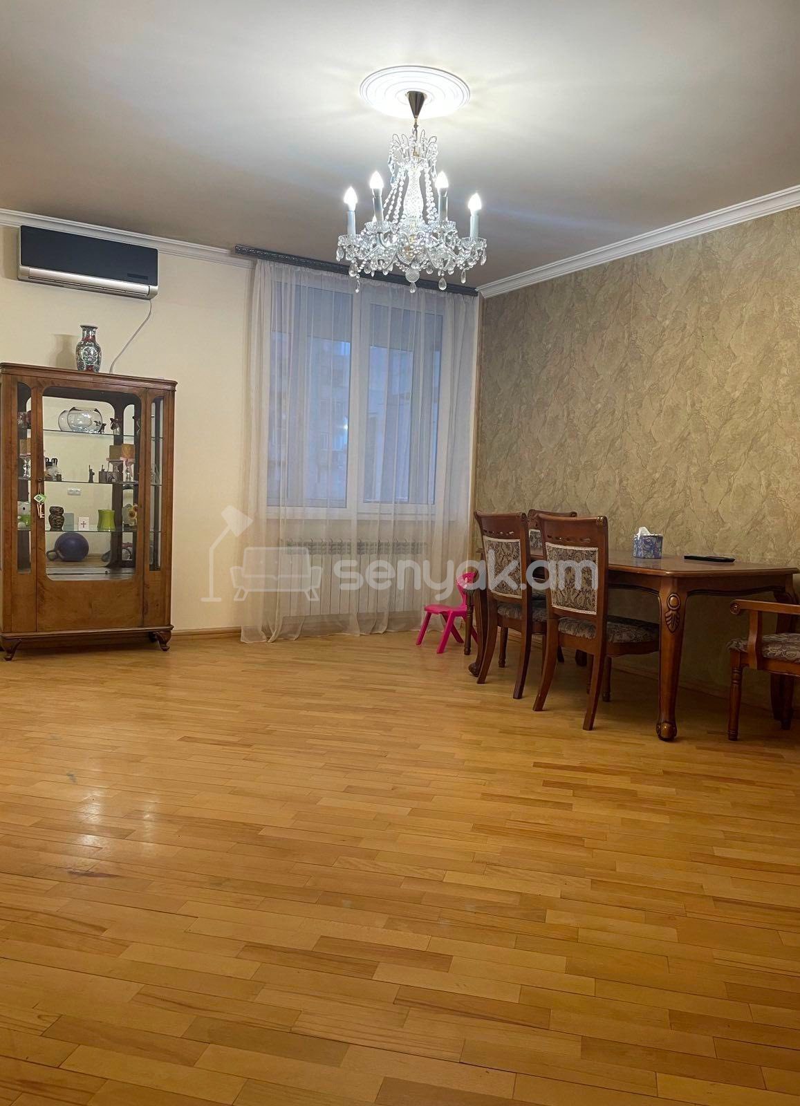 3 Սենյականոց Բնակարան Նորակառույցում, 100քմ, 5/12 հարկ, Կապիտալ Վերանորոգված, Կահավորված, Արևկող