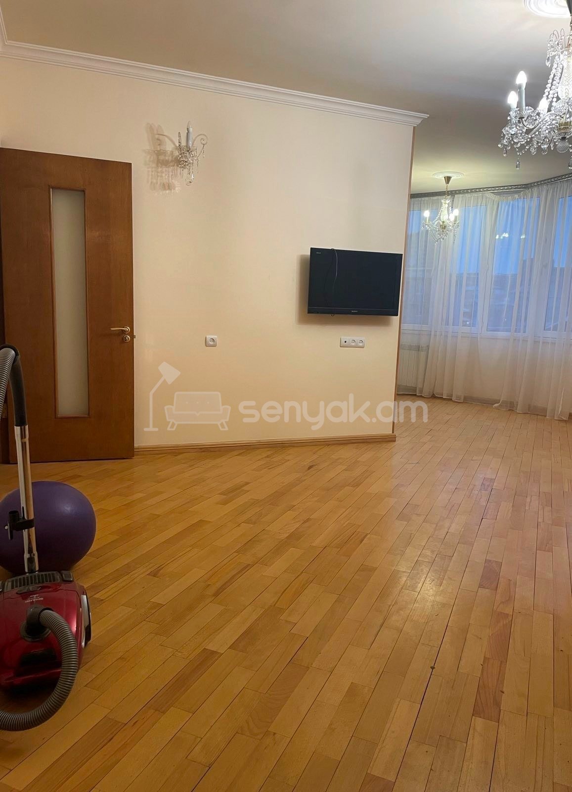 3 Սենյականոց Բնակարան Նորակառույցում, 100քմ, 5/12 հարկ, Կապիտալ Վերանորոգված, Կահավորված, Արևկող