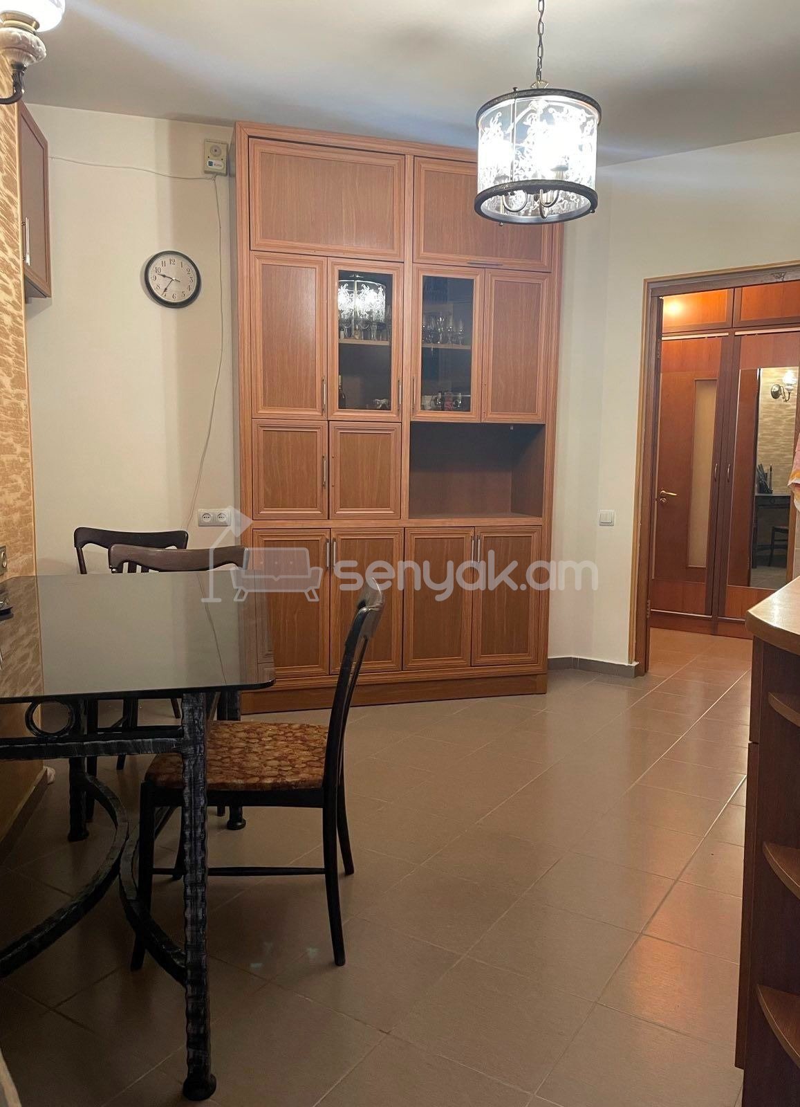 3 Սենյականոց Բնակարան Նորակառույցում, 100քմ, 5/12 հարկ, Կապիտալ Վերանորոգված, Կահավորված, Արևկող