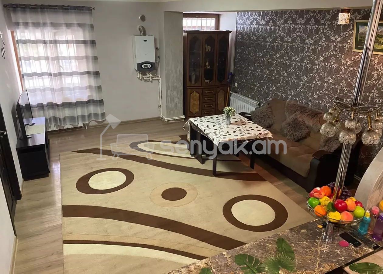 3 Սենյականոց Բնակարան, 80քմ, 1/9 հարկ, Կապիտալ Վերանորոգված
