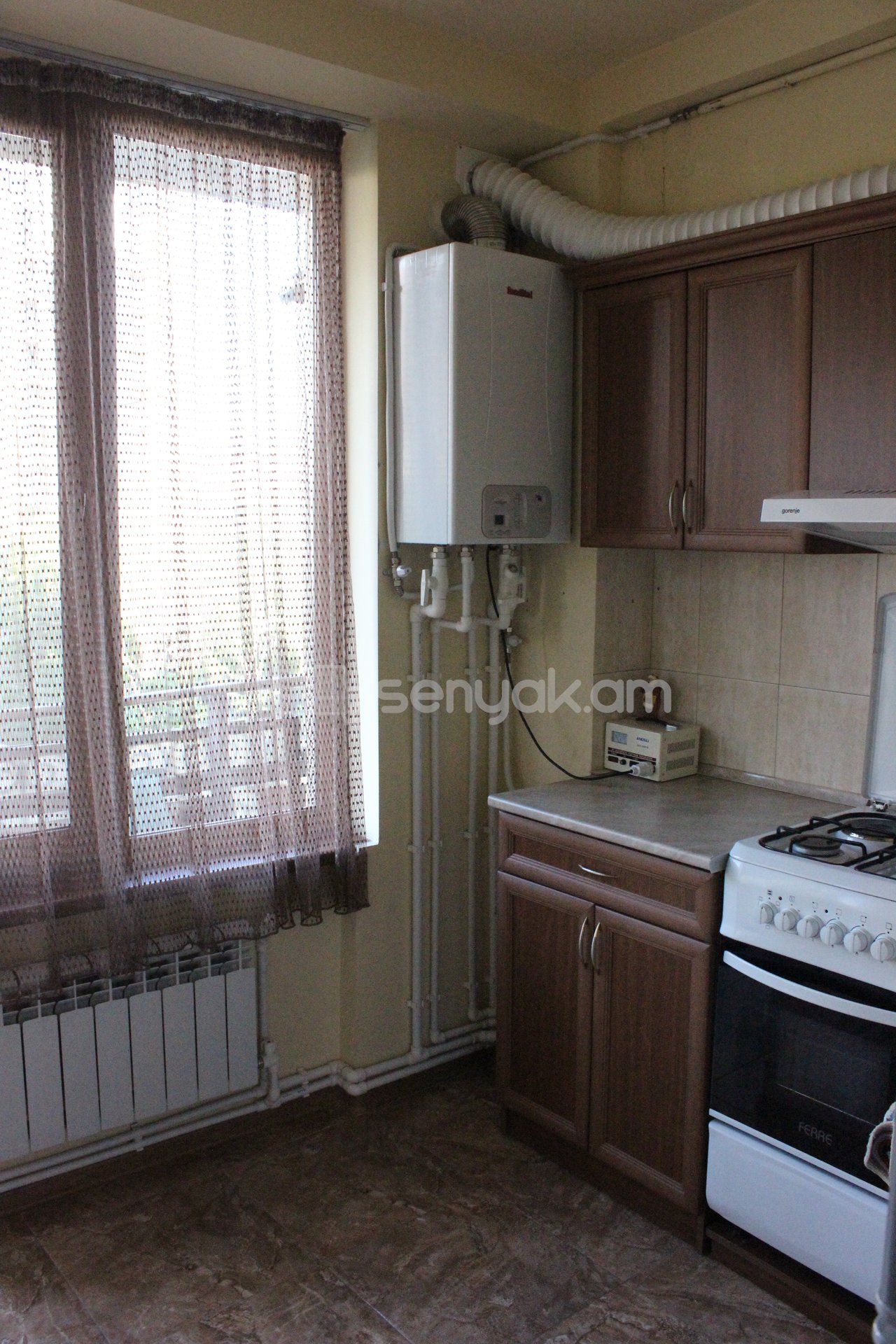 1 Սենյականոց Բնակարան, 43քմ, 7/10 հարկ, Կապիտալ Վերանորոգված, Կահավորված, Արևկող