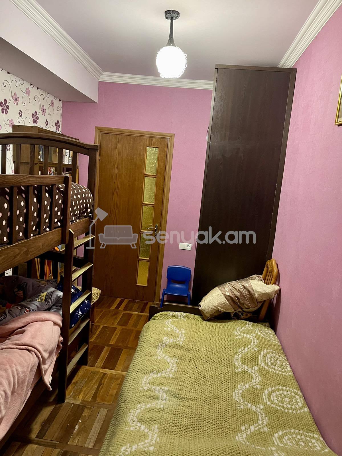 3 Սենյականոց Բնակարան, 83քմ, 11/14 հարկ, Կոսմետիկ Վերանորոգված