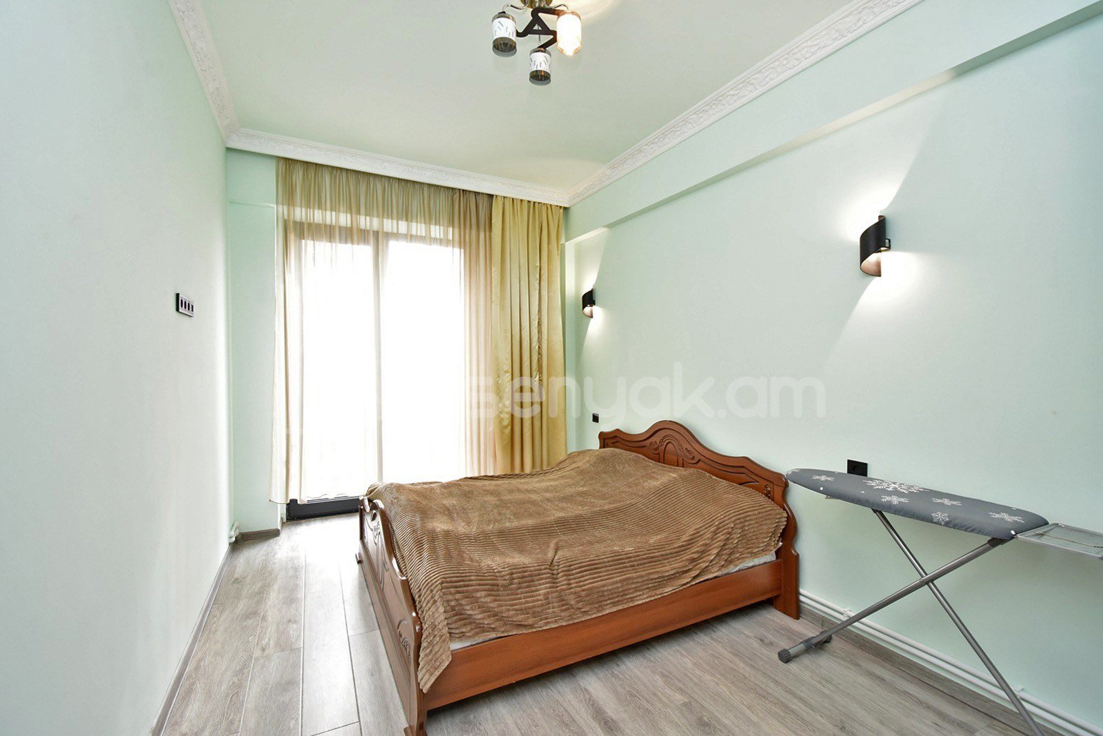 2 Սենյականոց Բնակարան Նորակառույցում, 60քմ, 3/15 հարկ, Կապիտալ Վերանորոգված