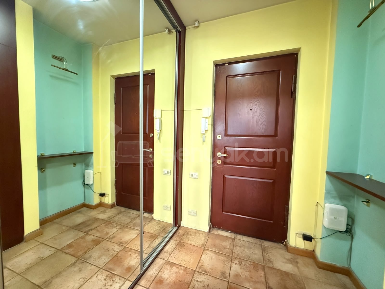 1 Սենյականոց Բնակարան, 40քմ, 2/9 հարկ, Նորմալ Վիճակում