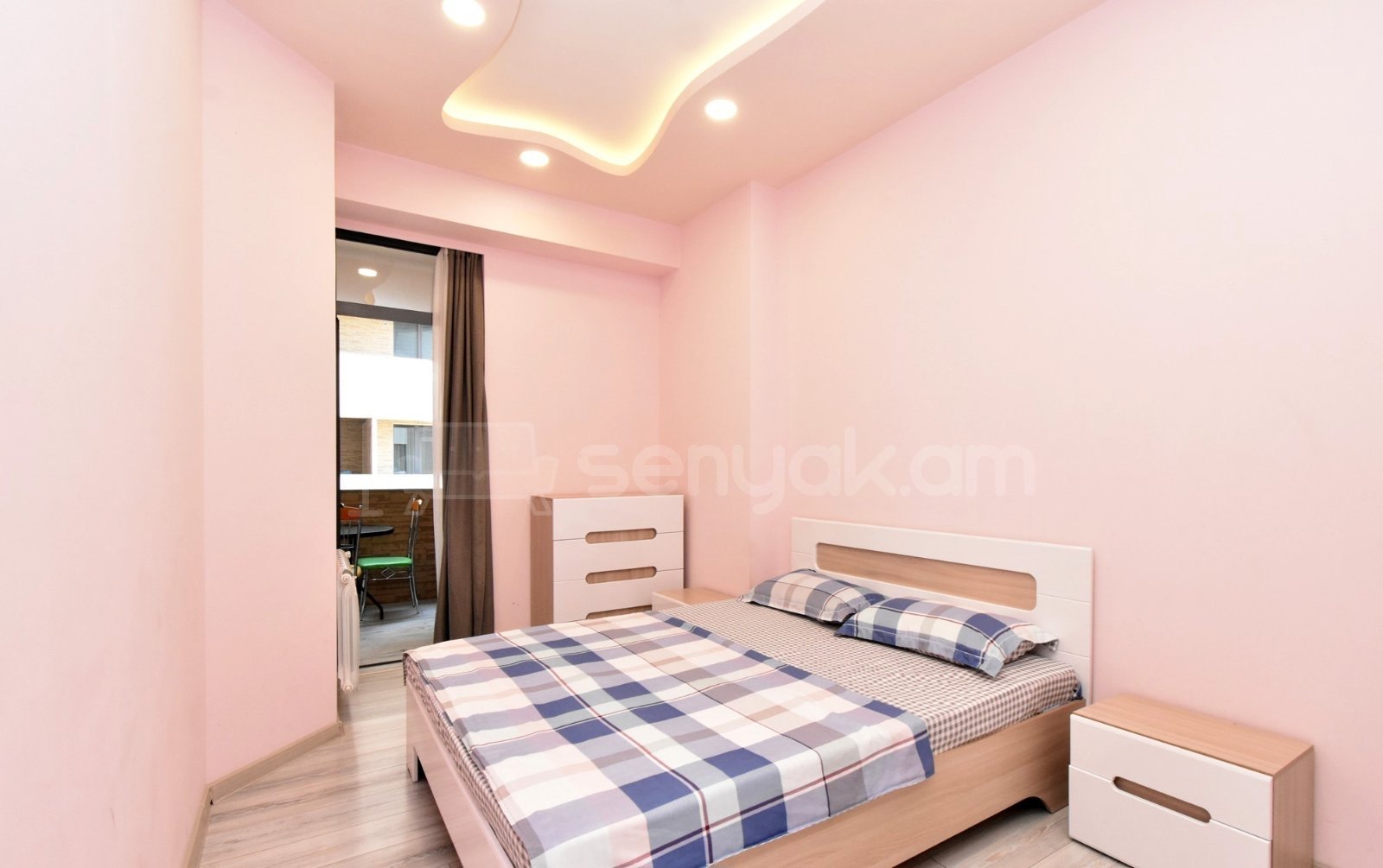 2 Սենյականոց Բնակարան Նորակառույցում, 48քմ, 7/16 հարկ, Կապիտալ Վերանորոգված