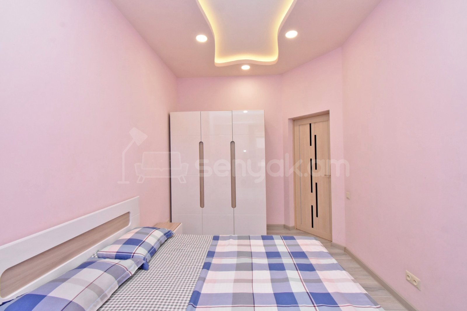 2 Սենյականոց Բնակարան Նորակառույցում, 48քմ, 7/16 հարկ, Կապիտալ Վերանորոգված