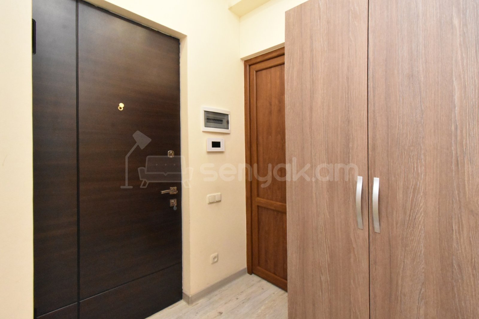 2 Սենյականոց Բնակարան Նորակառույցում, 48քմ, 7/16 հարկ, Կապիտալ Վերանորոգված