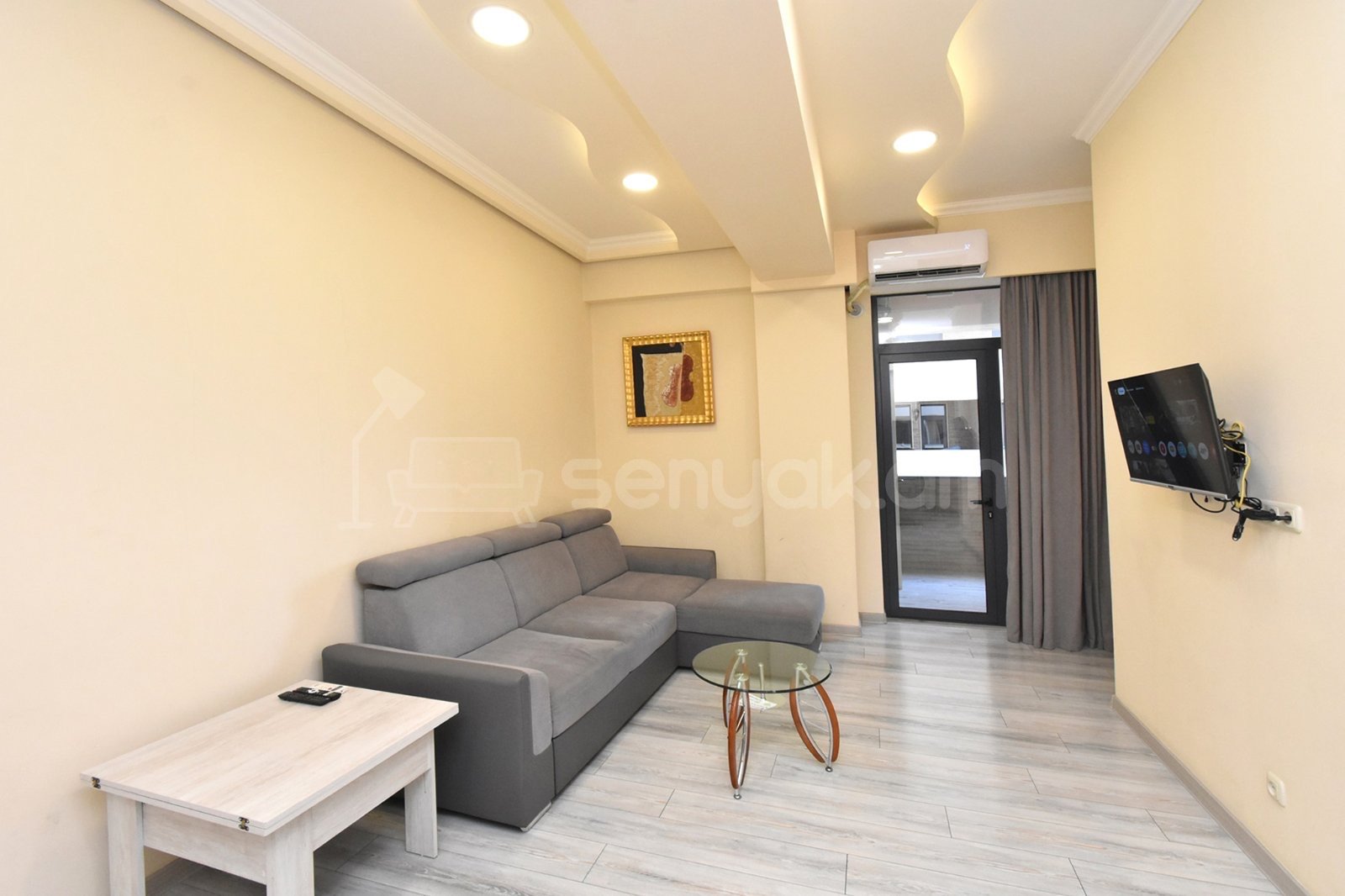 2 Սենյականոց Բնակարան Նորակառույցում, 48քմ, 7/16 հարկ, Կապիտալ Վերանորոգված