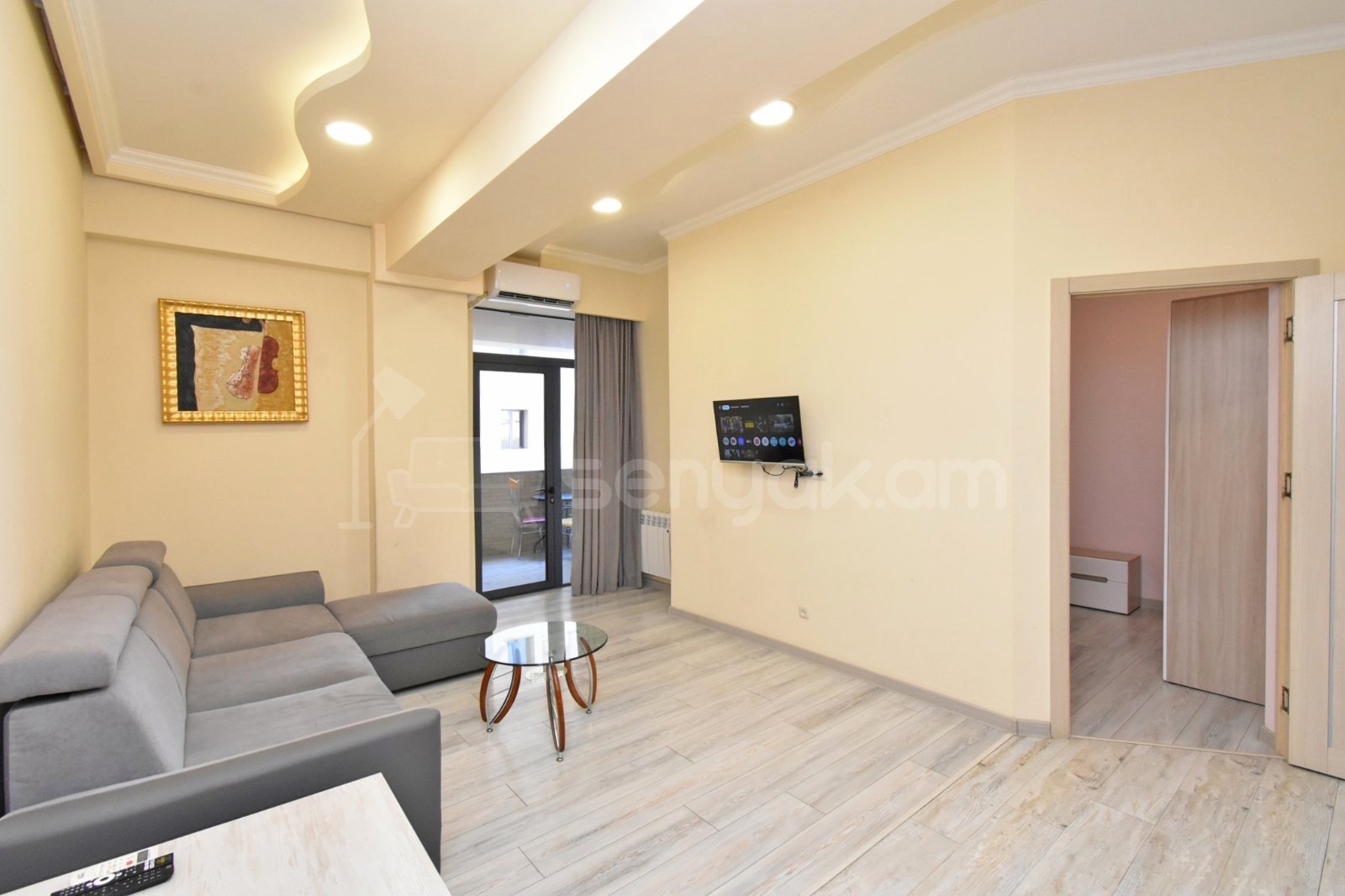 2 Սենյականոց Բնակարան Նորակառույցում, 48քմ, 7/16 հարկ, Կապիտալ Վերանորոգված