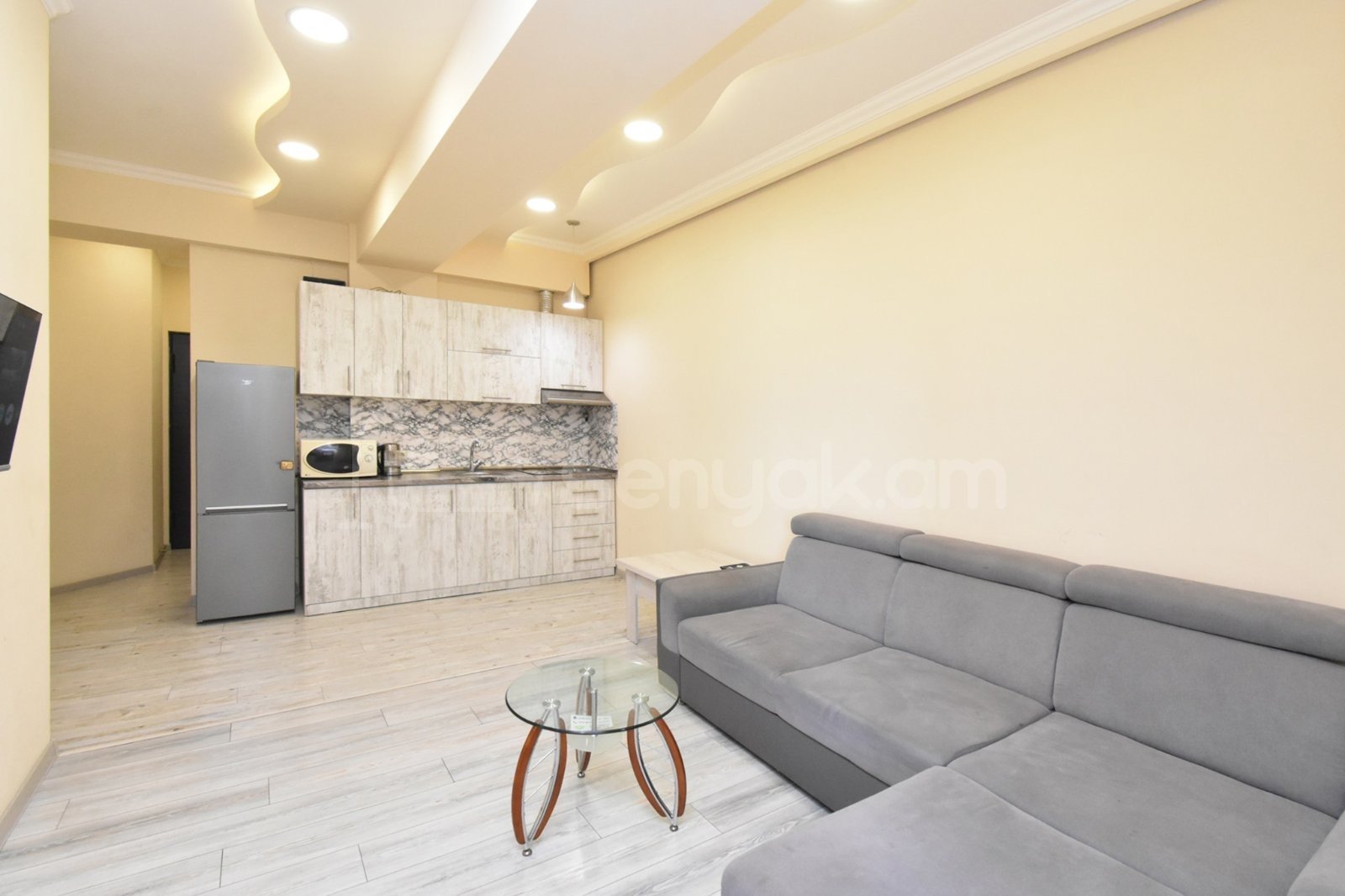 2 Սենյականոց Բնակարան Նորակառույցում, 48քմ, 7/16 հարկ, Կապիտալ Վերանորոգված