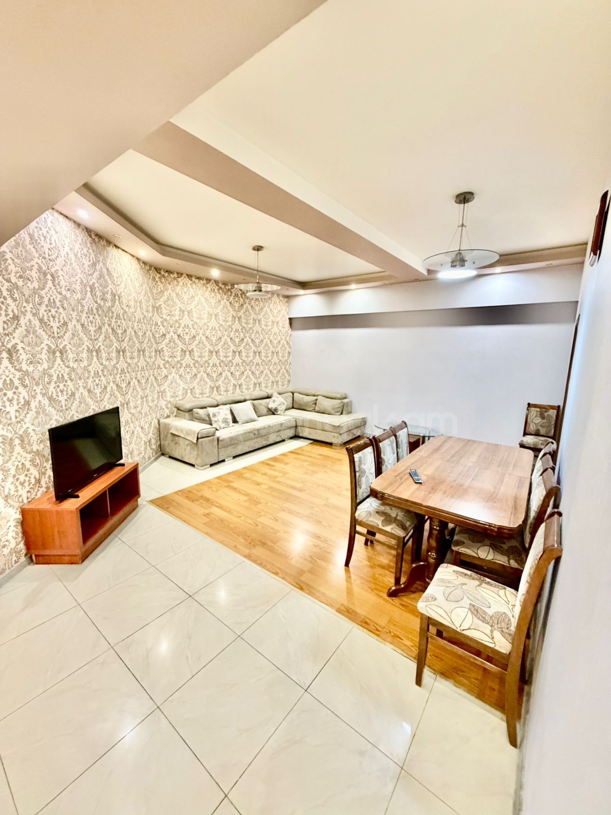 4 Սենյականոց Բնակարան Նորակառույցում, 130քմ, 5/6 հարկ, Կապիտալ Վերանորոգված