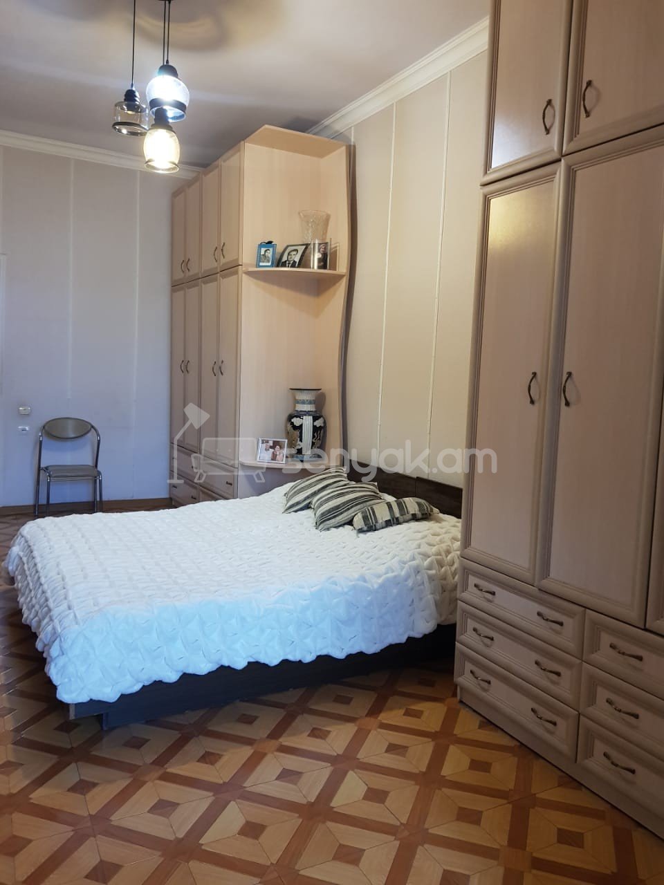 2 Սենյականոց Բնակարան Քարե Շենքում, 63քմ, 4/4 հարկ, Կոսմետիկ Վերանորոգված