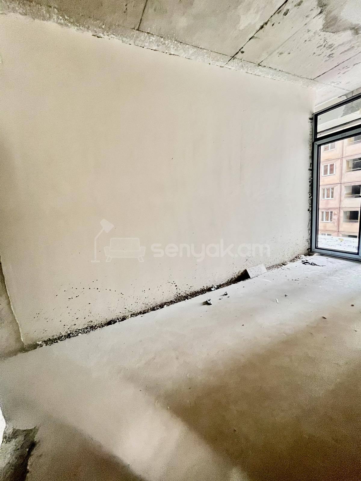 2 Սենյականոց Բնակարան Նորակառույցում, 58քմ, 4/18 հարկ, Զրոյական Վիճակում
