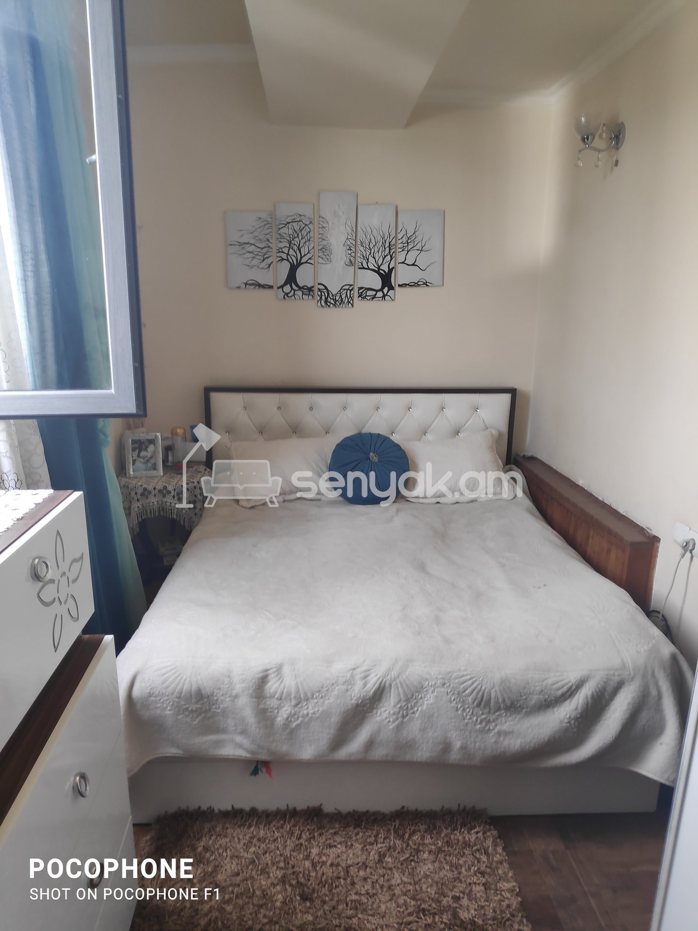 2 Սենյականոց Բնակարան, 46քմ, 11/12 հարկ, Կապիտալ Վերանորոգված