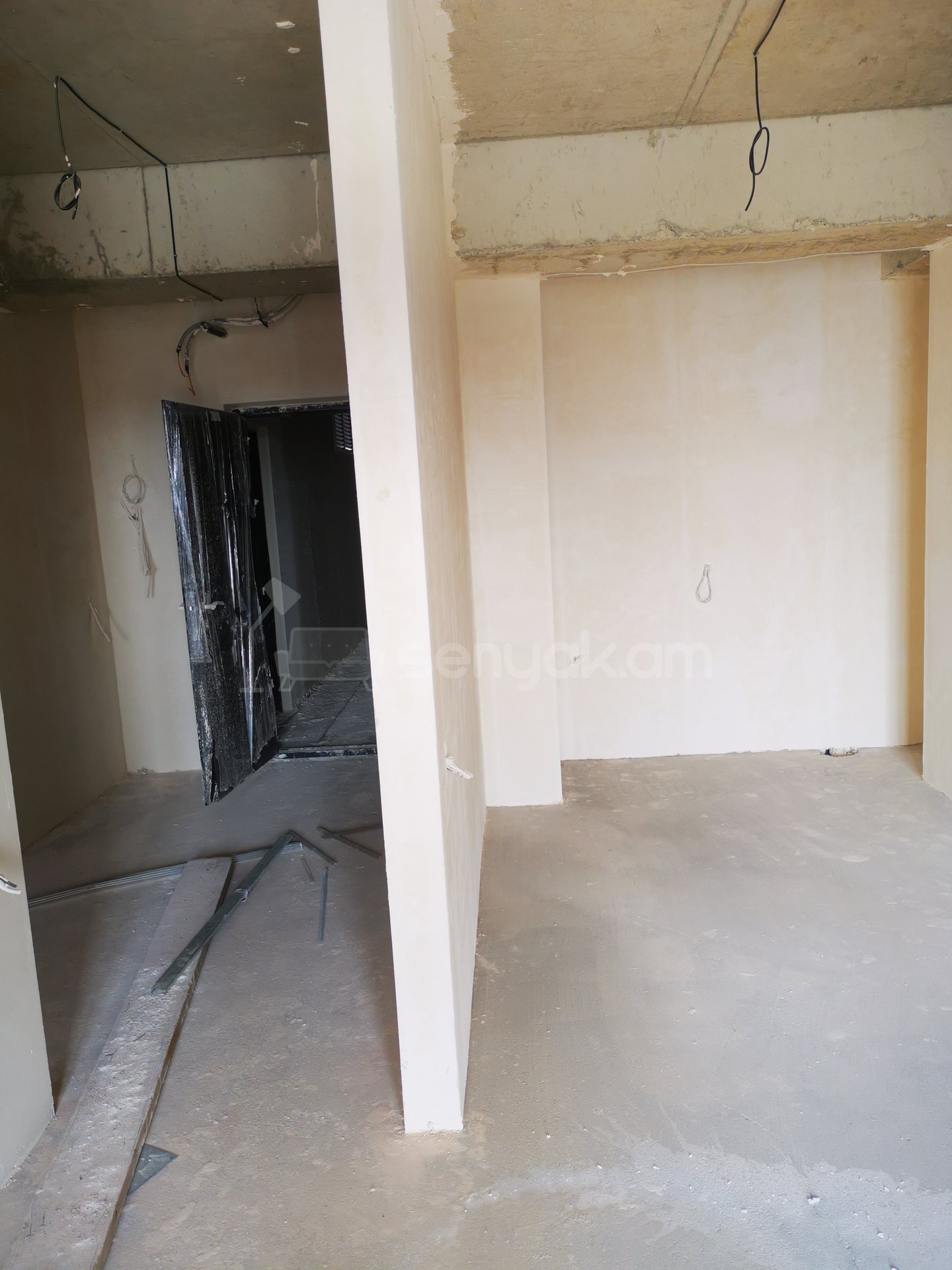 2 Սենյականոց Բնակարան Նորակառույցում, 54քմ, 6/16 հարկ, Զրոյական Վիճակում