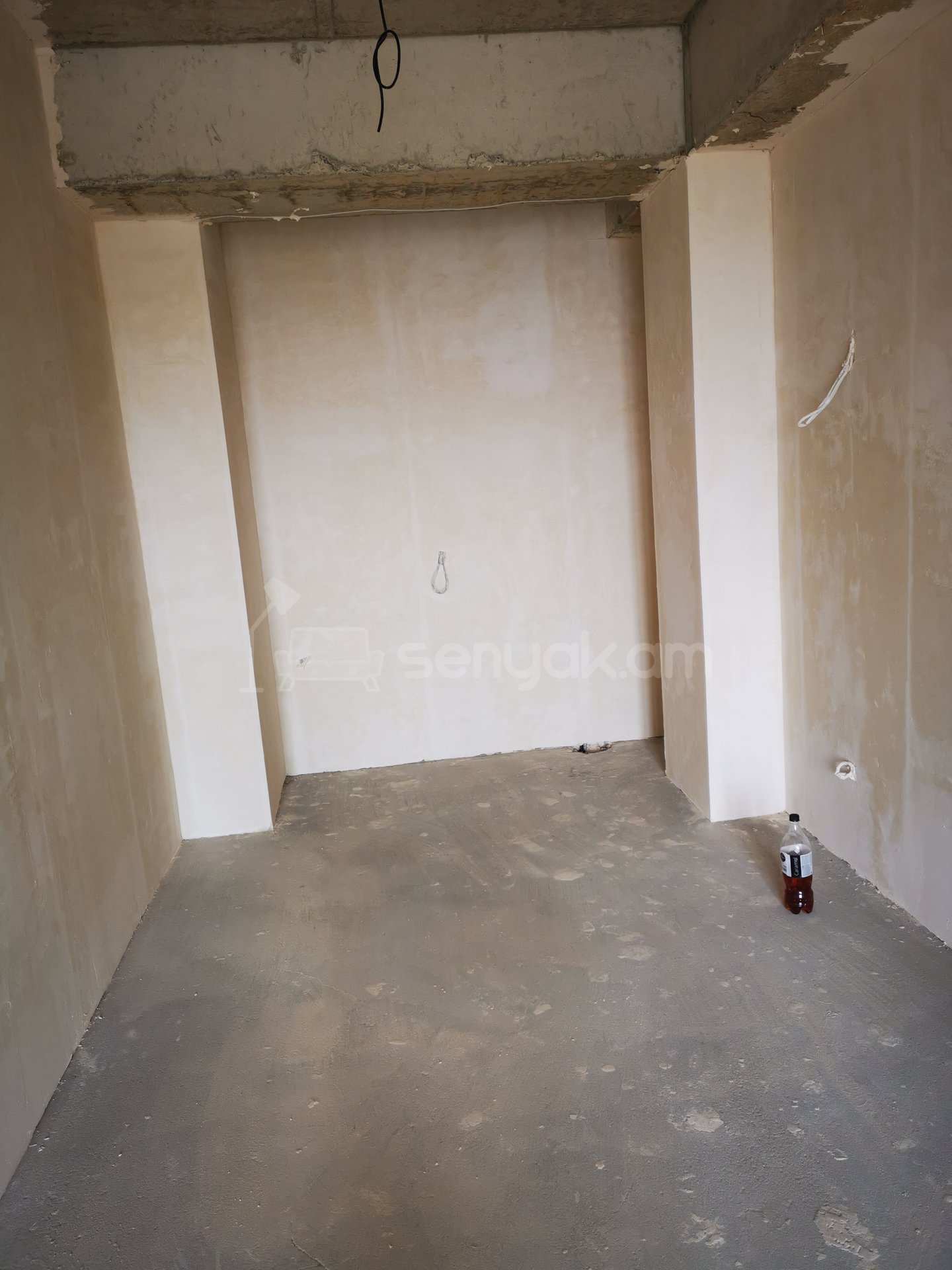 2 Սենյականոց Բնակարան Նորակառույցում, 54քմ, 6/16 հարկ, Զրոյական Վիճակում