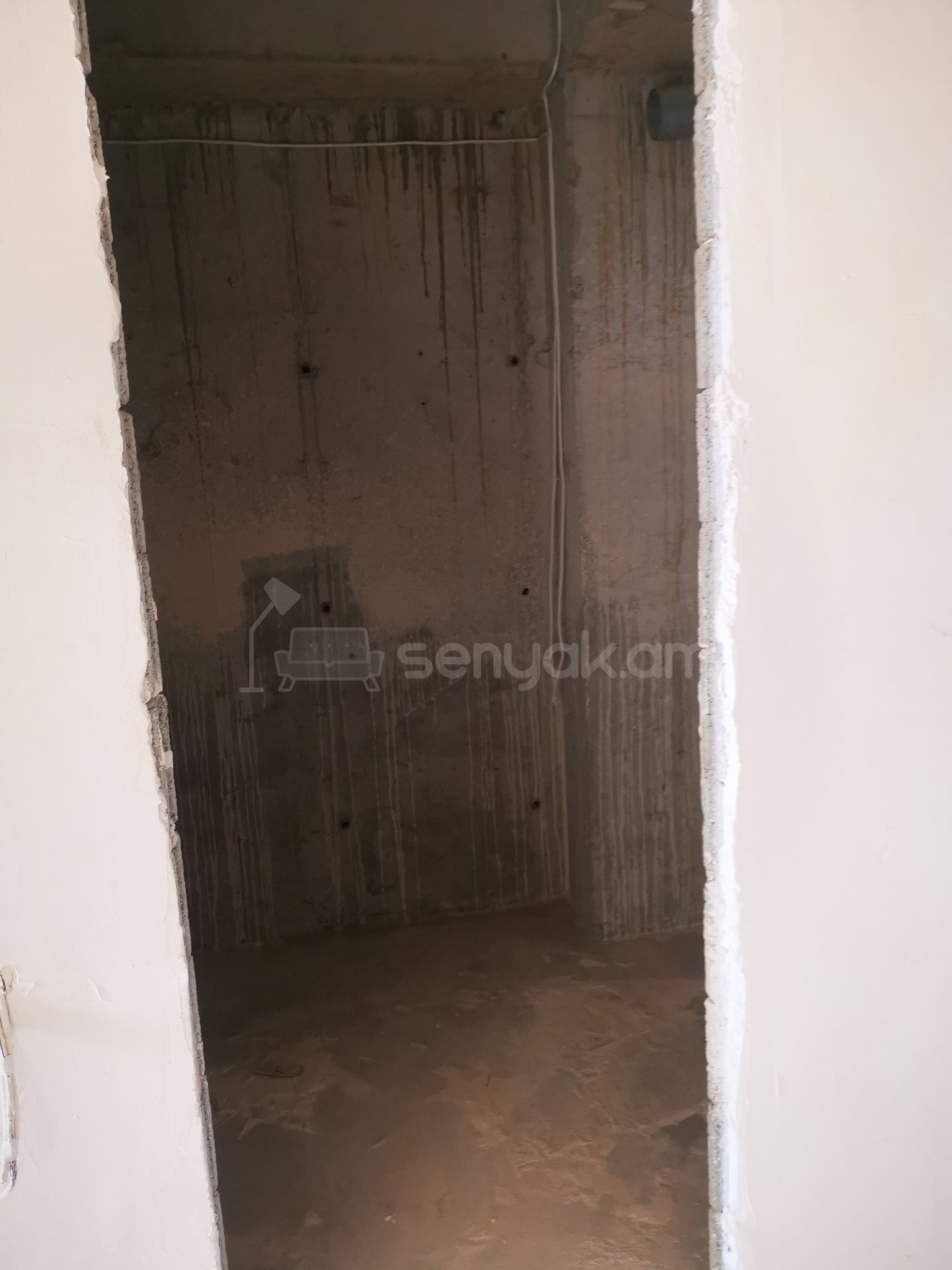 2 Սենյականոց Բնակարան Նորակառույցում, 54քմ, 6/16 հարկ, Զրոյական Վիճակում