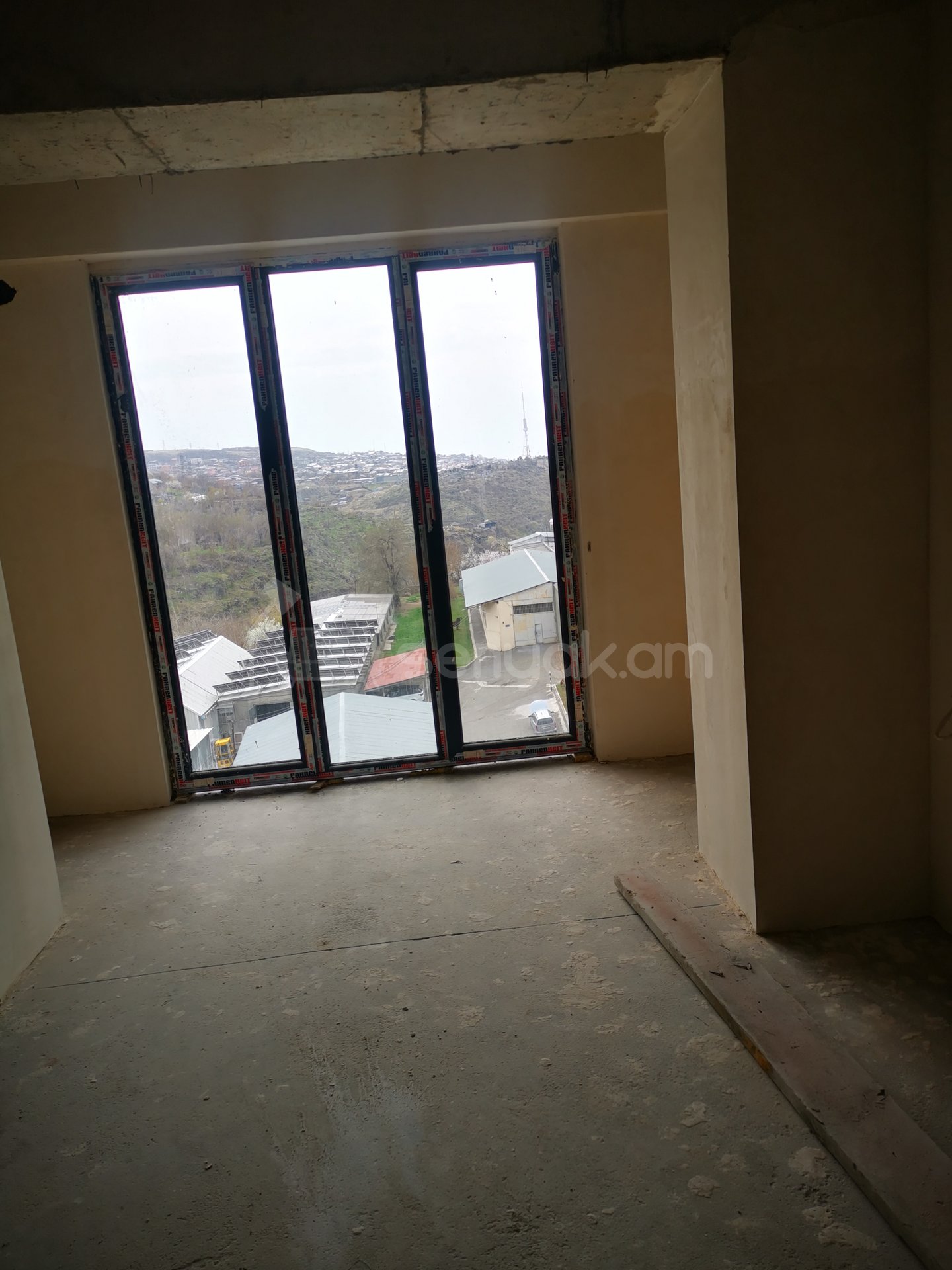 2 Սենյականոց Բնակարան Նորակառույցում, 54քմ, 6/16 հարկ, Զրոյական Վիճակում