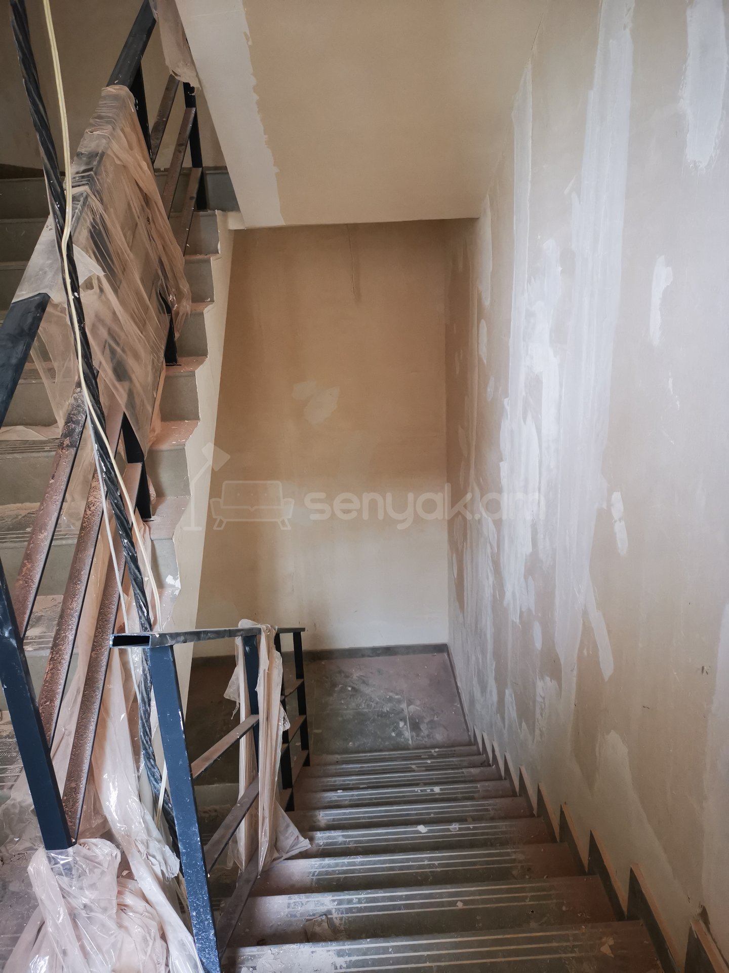 2 Սենյականոց Բնակարան Նորակառույցում, 54քմ, 6/16 հարկ, Զրոյական Վիճակում