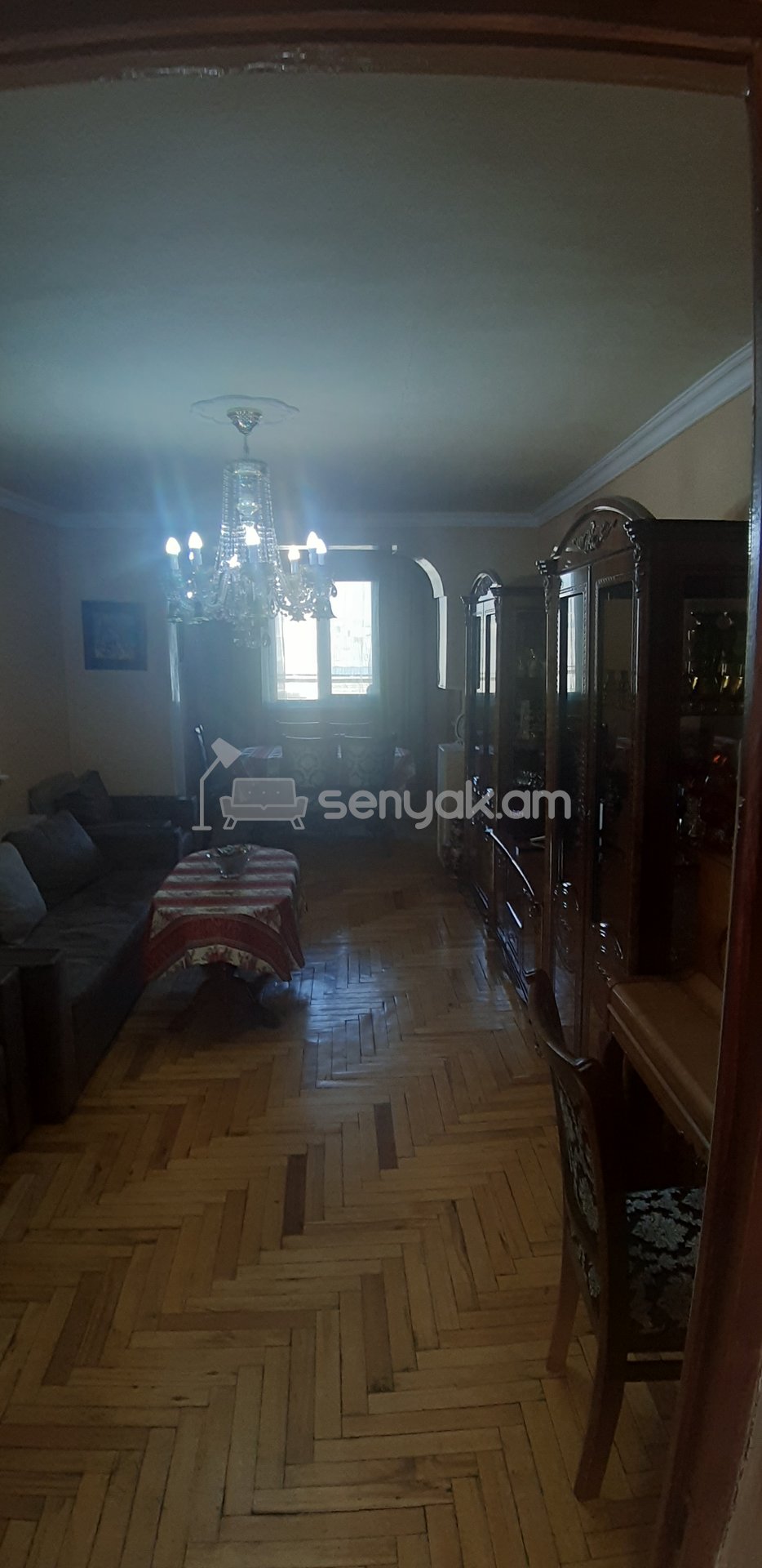 3 Սենյականոց Բնակարան, 82քմ, 4/4 հարկ, Կապիտալ Վերանորոգված