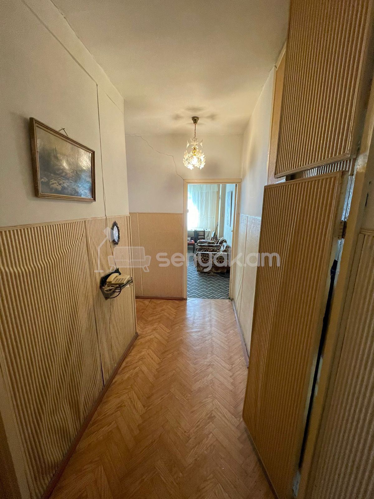 2 Սենյականոց Բնակարան, 62քմ, 2/9 հարկ, Պետական Վիճակում