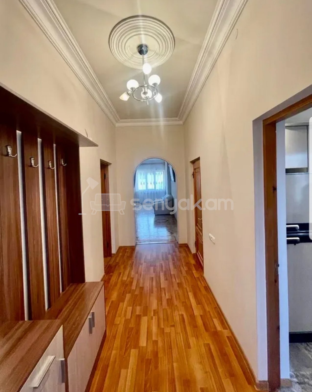 4 Սենյականոց Սեփական Տուն, 90քմ, Կապիտալ Վերանորոգված, Կահավորված, Ավտոտնակով